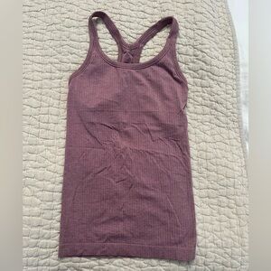 LULU LEMON - Pink workout tank